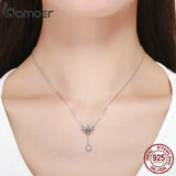 BAMOER Hot Sale 100% 925 Sterling Silver Fashion Bee Pendant - RaysJewelry&more
