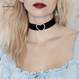 SUSENSTONE Women Pendant Necklace Choker Chains Charm - RaysJewelry&more