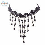 SUSENSTONE Women Pendant Necklace Choker Chains Charm - RaysJewelry&more