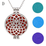3pcs Chain Pads Round Antique Vintage Aromatherapy Lockets - RaysJewelry&more
