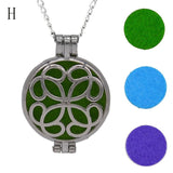 3pcs Chain Pads Round Antique Vintage Aromatherapy Lockets - RaysJewelry&more