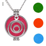 3pcs Chain Pads Round Antique Vintage Aromatherapy Lockets - RaysJewelry&more