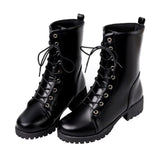 HEE GRAND Women Snow Boots Winter Warm Shoes Fashion Ankle Boots with Thick Plush Inside Woman's Boots size 35-42 XWX6040 - RaysJewelry&more