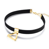 Choker Necklace Stretch Velvet Classic Gothic Tattoo Flannel Choker - RaysJewelry&more