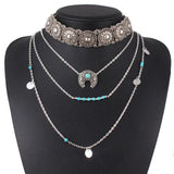 Women Bohemia Ladies Classic Fashion Sexy Beach Pendant Necklace - RaysJewelry&more