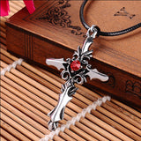 Stainless Steel Cross Necklace Pendant Necklaces Jewelry  RD - RaysJewelry&more