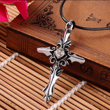 Stainless Steel Cross Necklace Pendant Necklaces Jewelry  RD - RaysJewelry&more