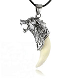 New Man Wolf Tooth Necklace Titanium Steel Domineering Pendant Jewelry - RaysJewelry&more