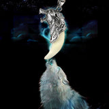 New Man Wolf Tooth Necklace Titanium Steel Domineering Pendant Jewelry - RaysJewelry&more