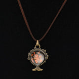 Dried Fish Necklace Engraved Name Fashion Series - RaysJewelry&more