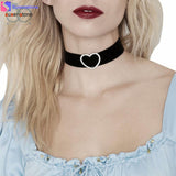 SUSENSTONE Women Pendant Necklace Choker Chains Charm - RaysJewelry&more