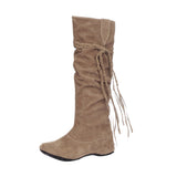Women Heighten Platforms Thigh High Tessals Boots Motorcycle Shoes - RaysJewelry&more