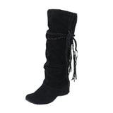 Women Heighten Platforms Thigh High Tessals Boots Motorcycle Shoes - RaysJewelry&more
