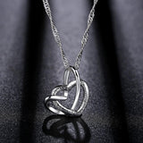 Heart Pendant Heart Shaped Necklace Pendant - RaysJewelry&more