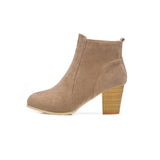 Autumn Winter Boots With High Heels Boots Shoes Martin Boots Women Ankle - RaysJewelry&more