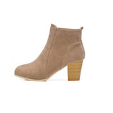 Autumn Winter Boots With High Heels Boots Shoes Martin Boots Women Ankle - RaysJewelry&more