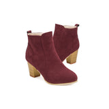 Autumn Winter Boots With High Heels Boots Shoes Martin Boots Women Ankle - RaysJewelry&more