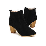 Autumn Winter Boots With High Heels Boots Shoes Martin Boots Women Ankle - RaysJewelry&more