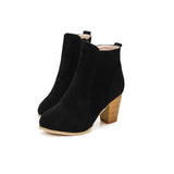 Autumn Winter Boots With High Heels Boots Shoes Martin Boots Women Ankle - RaysJewelry&more
