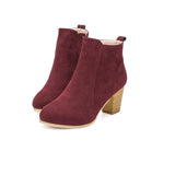 Autumn Winter Boots With High Heels Boots Shoes Martin Boots Women Ankle - RaysJewelry&more
