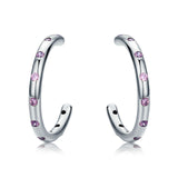 BAMOER Hot Sale 100% 925 Sterling Silver Earrings - RaysJewelry&more