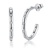 BAMOER Hot Sale 100% 925 Sterling Silver Earrings - RaysJewelry&more