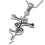 Titanium Zodiac Sign Pendants - RaysJewelry&more