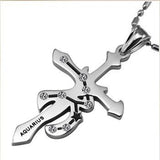 Titanium Zodiac Sign Pendants - RaysJewelry&more