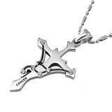 Titanium Zodiac Sign Pendants - RaysJewelry&more