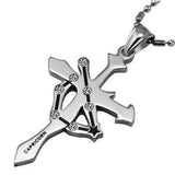 Titanium Zodiac Sign Pendants - RaysJewelry&more
