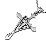 Titanium Zodiac Sign Pendants - RaysJewelry&more