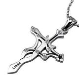 Titanium Zodiac Sign Pendants - RaysJewelry&more