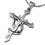 Titanium Zodiac Sign Pendants - RaysJewelry&more